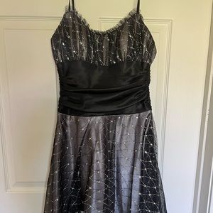 Sparkly semi formal dress
